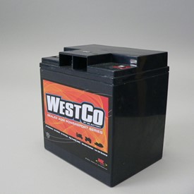 WestCo Battery 12V-30AH (5 deep) Sealed AGM