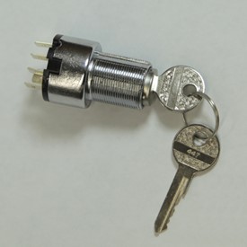 Ignition/Light Switch Lock & Key, 1973-'92