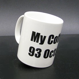 Bob's 93 Octane Coffee Mug