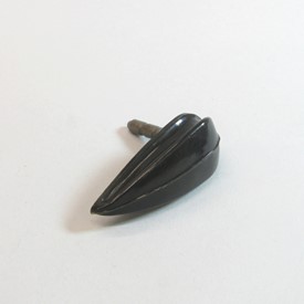Ignition Key - Black Knob, for 1953-1973 models
