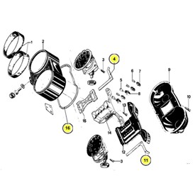 KATDASH Instrument Pod Seal Set