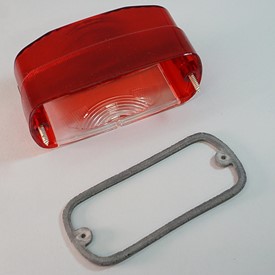 Tail Light Lens for 1970-1978 BMW Airheads