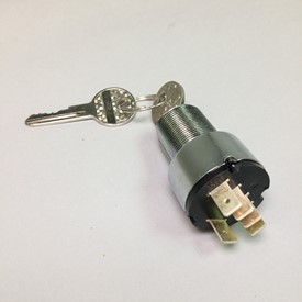 Ignition/Light Switch Lock & Key, 1974 USA Models & Select 1978-'95 Models