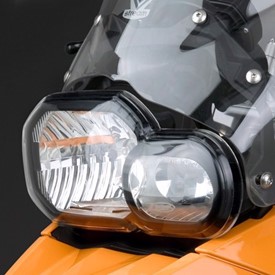 Ztechnik Polycarbonate Headlight Guard, F800GS/R, F650GS (Twin), F700GS