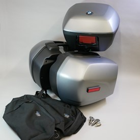 Deluxe BMW TOURING Luggage Set for R1200R(W)/1250R & R1200/1250RS