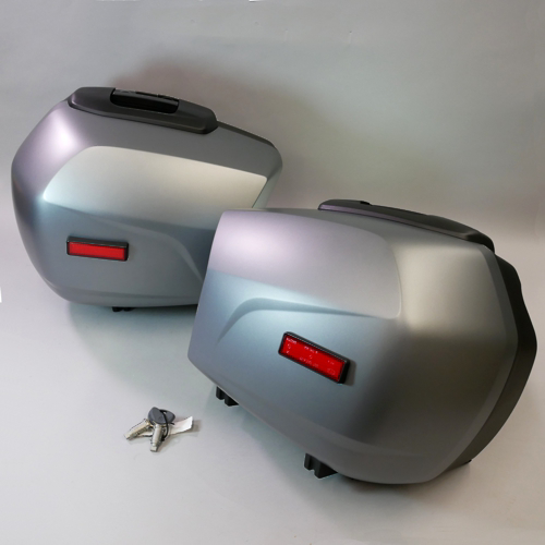 BMW Touring Side Case Set for R1200R W 1250R R1200 1250RS Lock Option Locks Factory Matched with Keys Included