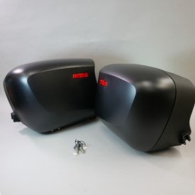 BMW TOURING Side Case Set for R1200R (thru 2014) / R1200ST