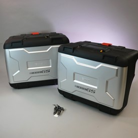 BMW VARIO Side Case Set for R1200GS (thru 2012)