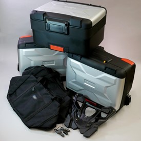 Deluxe BMW VARIO Luggage Set for R1200GS (2013-'18) & R1250GS