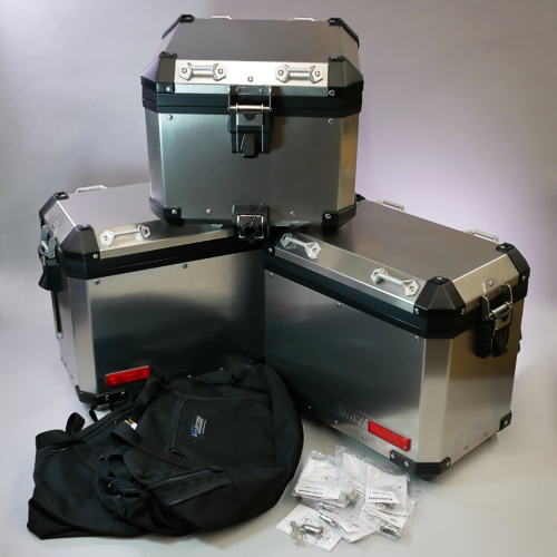 Aluminum luggage set online