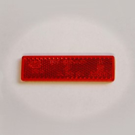 Red Reflector for Aluminum and Touring Side Cases