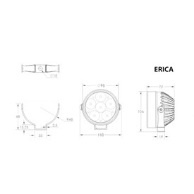 Clearwater Erica LED Light Kit, S1000XR