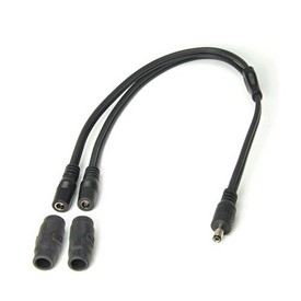 Heated DC Coax Splitter Cable