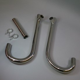 Keihan Stainless Steel Header Set, R69 & R69S
