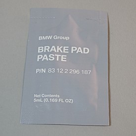 BMW Brake Pad Paste
