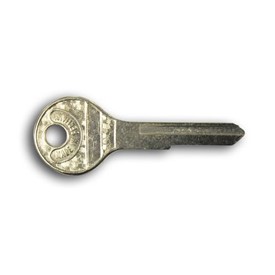 BMW Flat Key for 1970-1980 Models