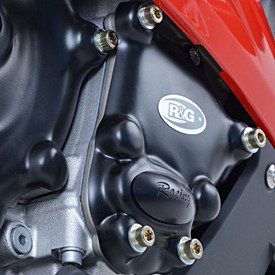 R&G Race Series Right Side Pulse Engine Case Cover For BMW S1000RR '10-'18, S1000R '14-'19, S1000XR '15-'19 & HP4 '13-'14