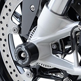 R&G Front Axle Sliders Fork Protectors For BMW F800R '15-'18, F750GS '19, F850GS '19, F850GS Adventure '19 & S1000XR '15-'18