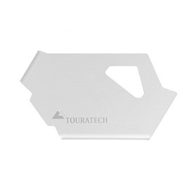 Touratech Exhaust Flap Guard, R1200GS/GSA & R1250GS/GSA