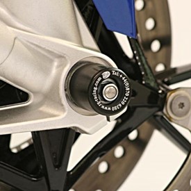 R&G Front Axle Sliders / Protectors BMW S1000RR '10-'18, S1000R '14-'19 & HP4 '13-'14