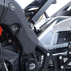 R&G Boot Guard Kit Pads For BMW S1000RR '15-'18 | 4-Grip Kit - Swingarm & Frame