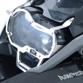 R&G Headlight Guard For BMW R1200GS LC '13-'18 & R1200GS LC Adventure '14-'19 & R1250GS Adventure '19 | Halogen Only