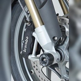 R&G Front Axle Sliders / Protectors For BMW R1200GS, R1250RT, R1250GS & Adventure models