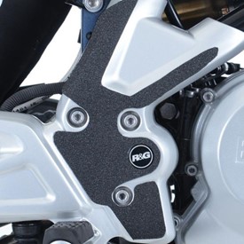 R&G Boot Guard Kit For BMW G310R | 2 Piece - Footrest Mounts