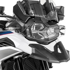 Touratech Quick Release Clear Headlight Guard for BMW F750GS & F850GS