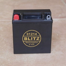Blitz Sealed Battery for R26 & R27, 6 Volt