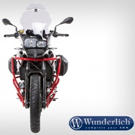 Wunderlich Upper Protection Bar for BMW F700GS & F800GS - red