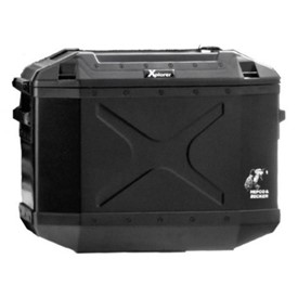 Hepco & Becker Xplorer Side Case | 30 Liters / Black