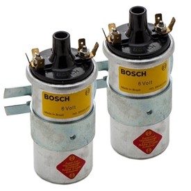Bosch Ignition Coil Pair for 1970-1980 Airheads