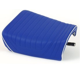 Solo Seat for R80G/S & R100GS, Blue with Piping
