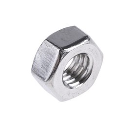 Hex Nut, M6 Stainless