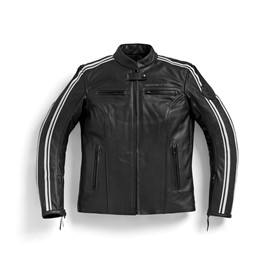 BMW Twinstripes Leather Jacket | Women's