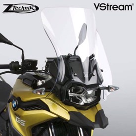 ZTechnik VStream® Touring Windscreen for F750GS, Clear