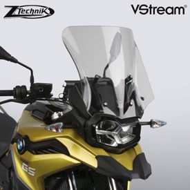 ZTechnik VStream® Sport/Touring Windscreen for F750GS, Light Gray