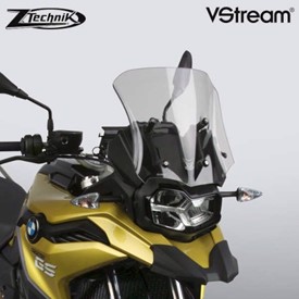 ZTechnik VStream® Sport Windscreen for F750GS, Light Gray