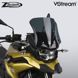ZTechnik VStream® Sport Windscreen for F750GS, Dark Gray