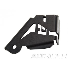 AltRider Rear Brake Reservoir Guard for the BMW R 1200 & R 1250 GS /GSA Water Cooled - Black