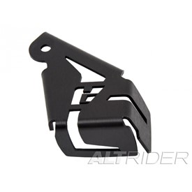 AltRider Rear Brake Reservoir Guard for the BMW R 1200 & R 1250 GS /GSA Water Cooled - Black