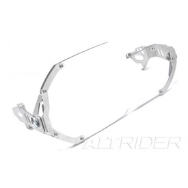 AltRider Clear Headlight Guard Kit for the BMW F 650 GS