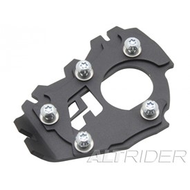 AltRider Side Stand Enlarger Foot for the BMW R 1200 & R 1250 GS Adventure Water Cooled - Black