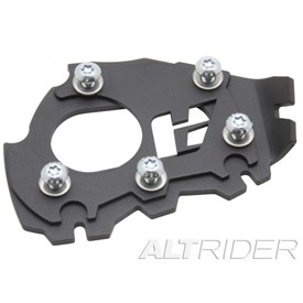 AltRider Side Stand Enlarger Foot for the BMW R 1200 & R 1250 GS Adventure Water Cooled - Black