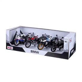 Maisto 1:12 Scale Motorcycle Models, BMW