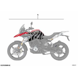 BMW G310GS Decal Sets