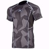 Klim Aggressor Cool 1.0 Base Layer Short Sleeve Shirt, Camo - XL