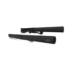 BMW Tapered Rear Exhaust Silencers for R 18, Black
