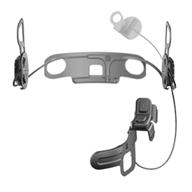 Sena 10U Bluetooth Communication System for Arai Full-Face Helmets